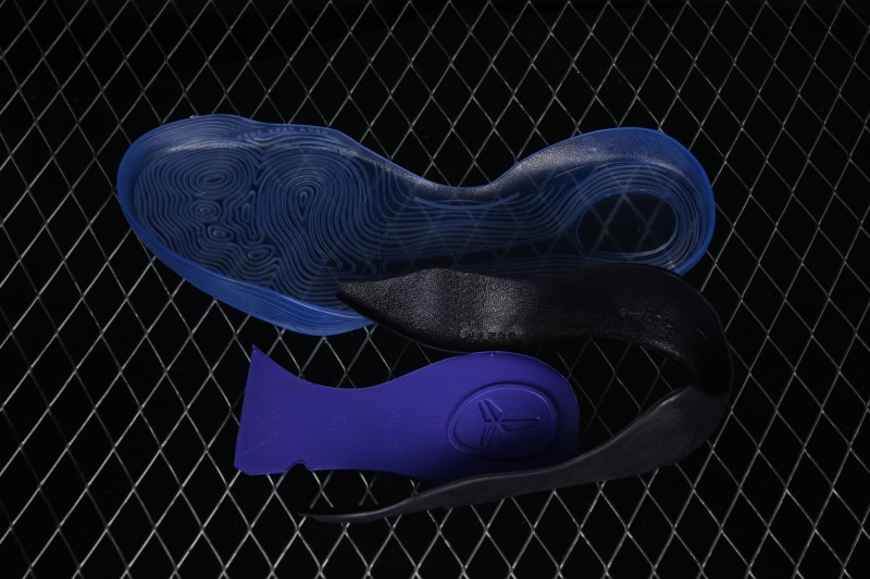 Nike Kobe 9 Stitches Low Basketball Shoes with 3D Flyknit Upper and Carbon Fiber Plate - IM0465-500