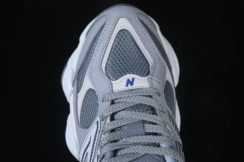 New Balance 9060 Series Retro Casual Running Shoes with ABZORB Cushioning - U9060FGG