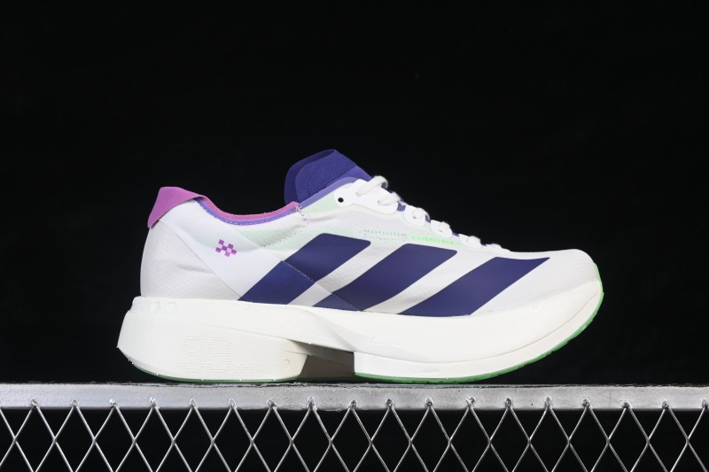 Adidas Adizero Adios 4 Lightweight Breathable Low-Top Running Shoes for Men - JR1656
