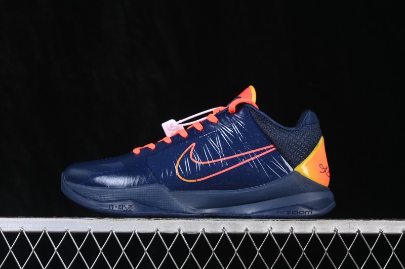 Nike Caitlin Clark Kobe 5 Protro Indiana Fever Men's Basketball Shoes with Zoom Air Cushioning - IM3207-400