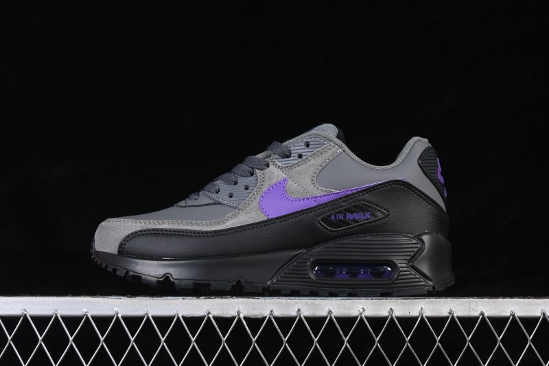 Nike Air Max 90 Retro Running Shoes with Visible Air-Sole Cushion - IF0670-004