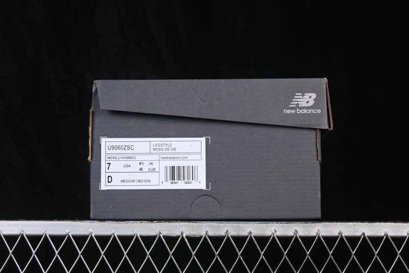 New Balance 9060 Series Retro Casual Running Shoes with ABZORB Cushioning - U9060ZSC