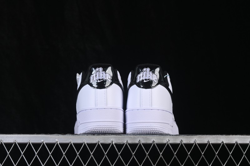 Nike Air Force 1 '07 Low Retro Basketball Sneakers with Classic Leather Upper - HF2898-101