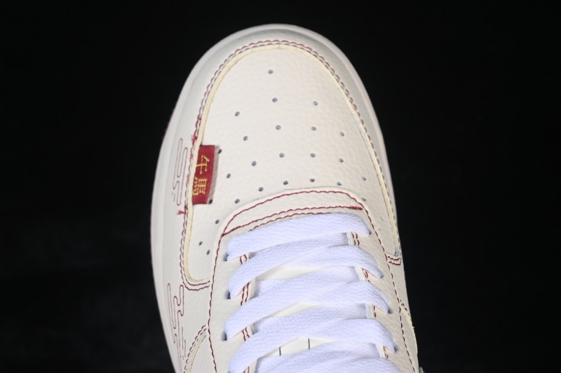 Nike Air Force 1 '07 Low Year of the Horse Limited Edition Canvas Casual Skateboarding Shoes - DN1688-823