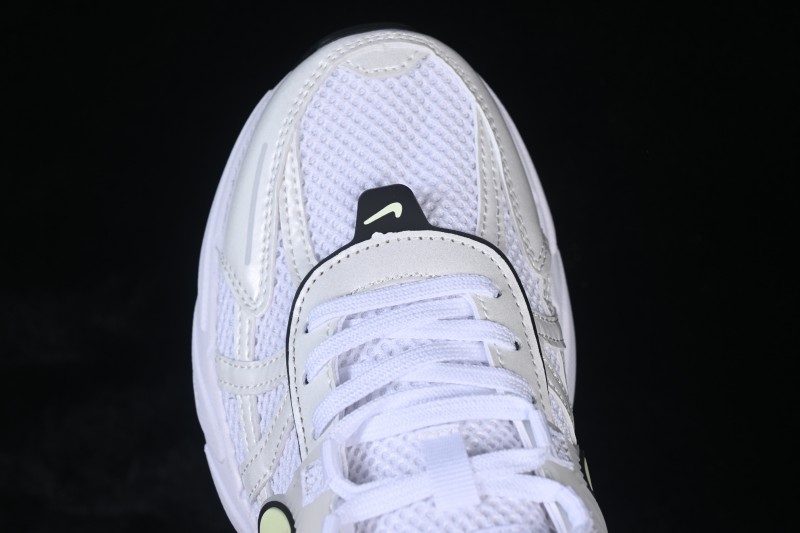 Nike V2K Run Retro Low-Top Running Shoes with Cushlon Foam Cushioning - FD0736-109