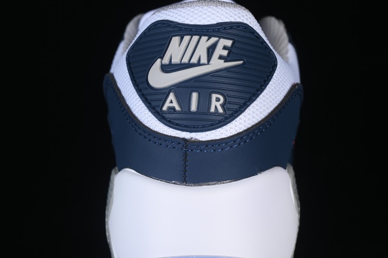 Nike Air Max 90 Retro Running Shoes with Visible Air Cushioning - II7591-100