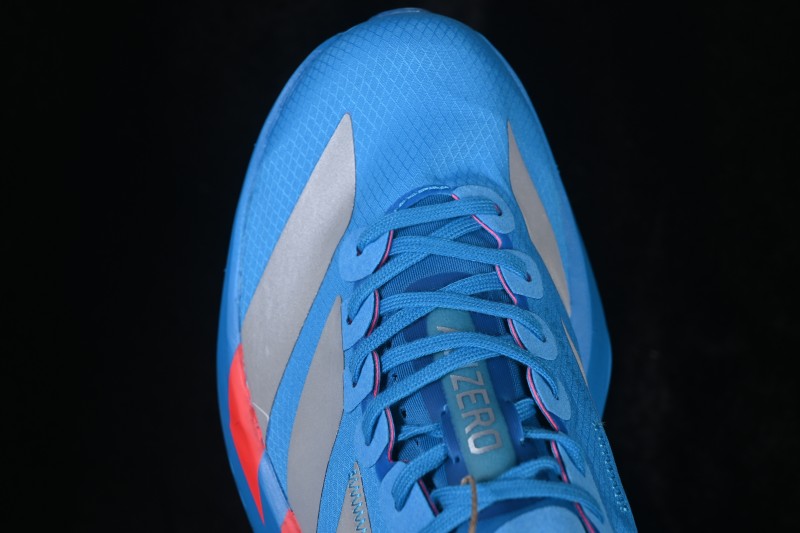 Adidas Adizero Pro 4 Racing Running Shoes with Lightstrike Pro Foam and Energyrods 2.0 Carbon Rods - JR4796
