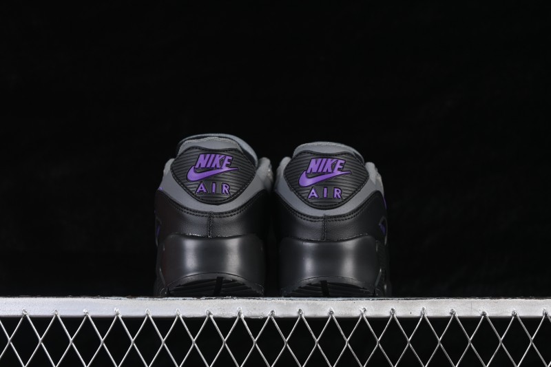 Nike Air Max 90 Retro Running Shoes with Visible Air-Sole Cushion - IF0670-004
