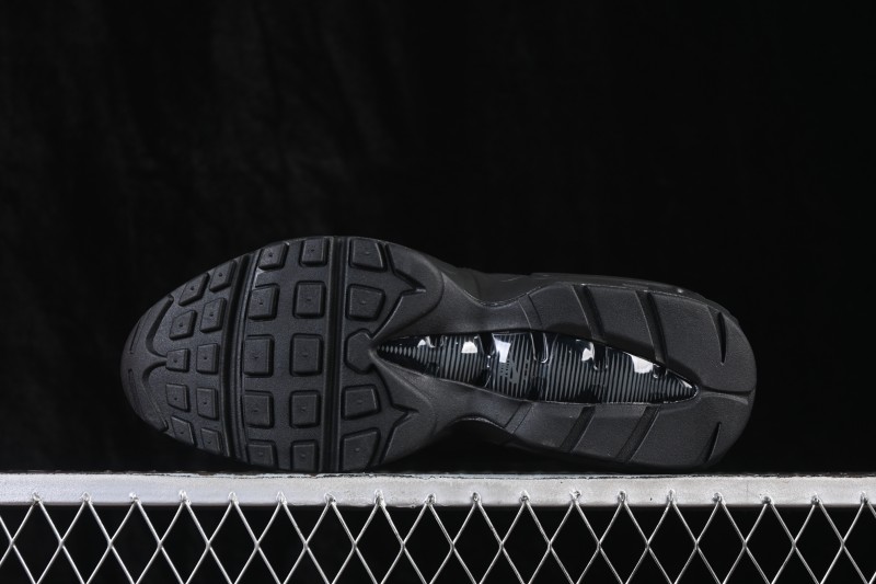 Nike Air Max 95 Retro Running Shoes with Half-Sole Air Cushion - CI3705-001