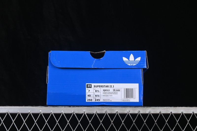 Adidas Originals Superstar II Classic Shell Toe Casual Sneakers - JQ0313