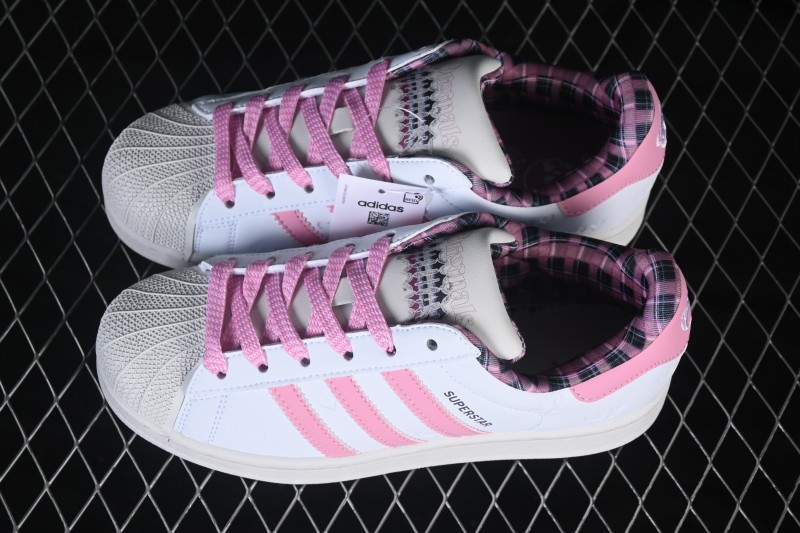 Adidas Originals Superstar II Classic Shell-Toe Casual Sneakers - KZ7157