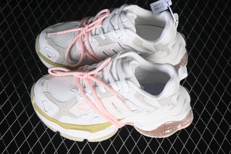 Adidas GG-CC Star-Style Lace-Up Casual Lifestyle Shoes with Ribbon Design - G25X3232B Yellow