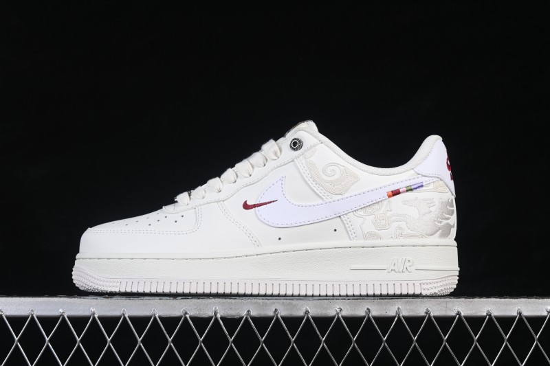 Nike Air Force 1 '07 Low Chinese New Year Year of the Horse Limited Edition Casual Sneakers - IQ1119-011