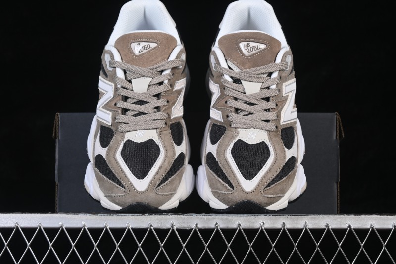 New Balance 9060 Retro Running Shoes with ABZORB Cushioning Technology - U9060CTA