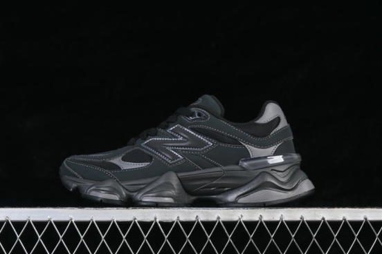 New Balance 9060 Retro Casual Running Shoes with ABZORB Cushioning - U906079E