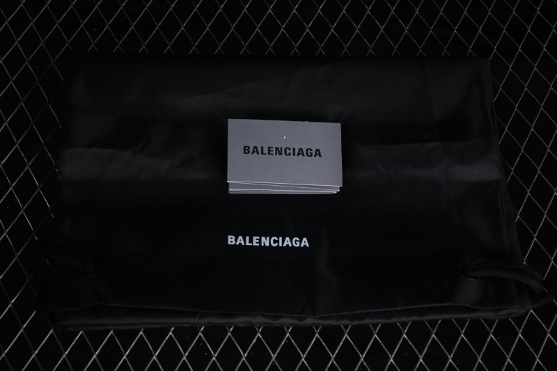 Balenciaga 3XL Charms Men Running Shoes with Cushioned Sole and Fashion-Forward Design - W3XCN1000
