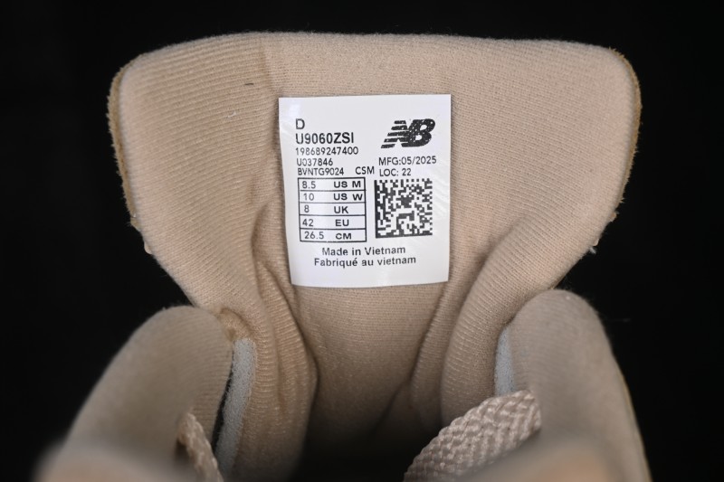 New Balance 9060 Retro Casual Running Shoes with ABZORB Cushioning - U9060ZSI
