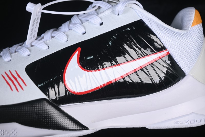 Nike Zoom Kobe 5 Chaos Professional Basketball Shoes with Zoom Air Cushioning - CD4991-101