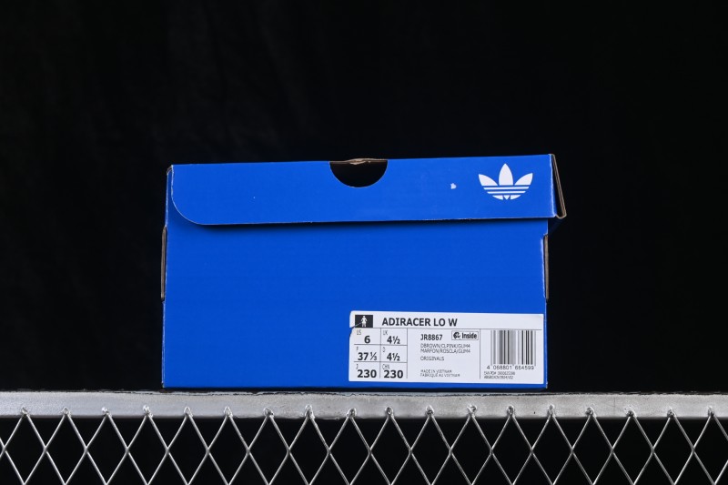 Adidas Originals Adiracer Lo Retro Running Shoes with Slip-Resistant Abrasion-Resistant Design - JR8867