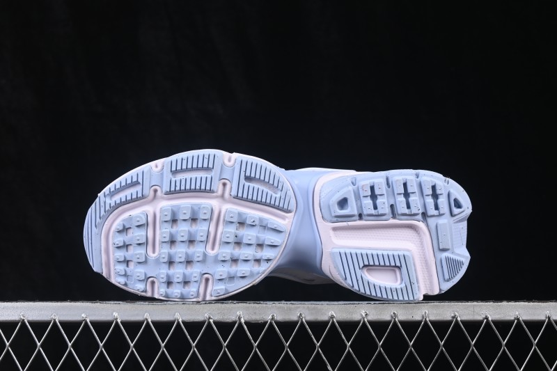 Nike V2K Run Retro Low-Top Running Shoes with Cushlon Foam Cushioning and Anti-Slip Sole - FD0736-119