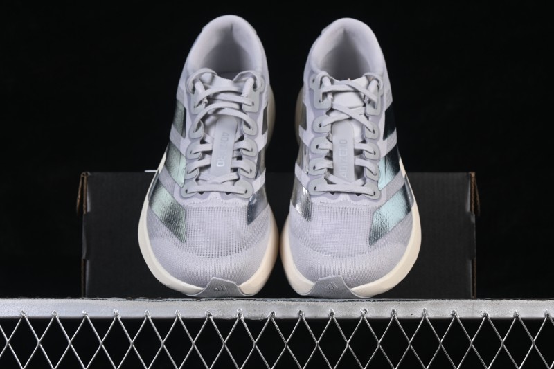 Adidas Adizero Evo SL Running Shoes with Ultra-Light Breathable Cushioning - KJ9664