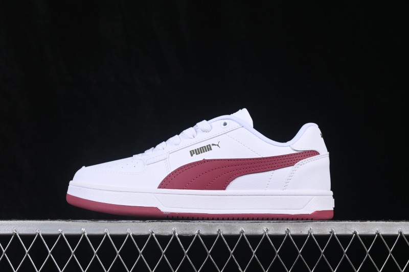 Puma Caven 2.0 Low-Top Campus Lifestyle Sneakers with Classic Leather Upper - 392290-34