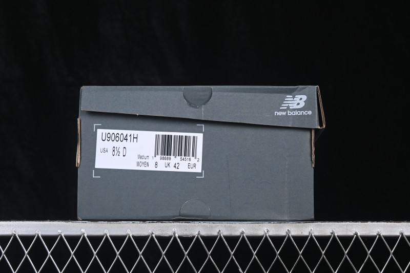 New Balance 9060 Retro Casual Running Sneakers with ABZORB Cushioning - U906041H