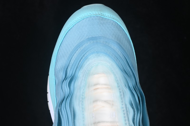 Nike Air Max 97 SH Kaleidoscope Shanghai City Limited Running Shoes with 3D Carved Upper - CI1508-400
