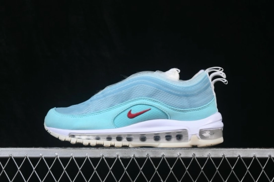 Nike Air Max 97 SH Kaleidoscope Shanghai City Limited Running Shoes with 3D Carved Upper - CI1508-400