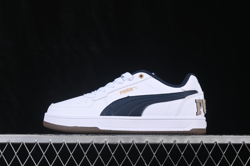 Puma Caven 2.0 Low-Top Court Lifestyle Sneakers with Retro Design - 395082-01