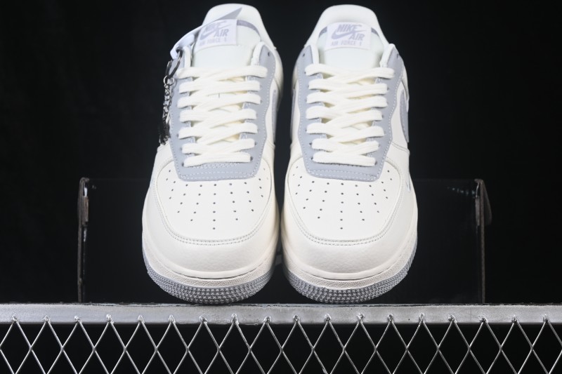 Nike Air Force 1 '07 Low Basketball Shoes with Full-Length Air Cushion - DN9688-129