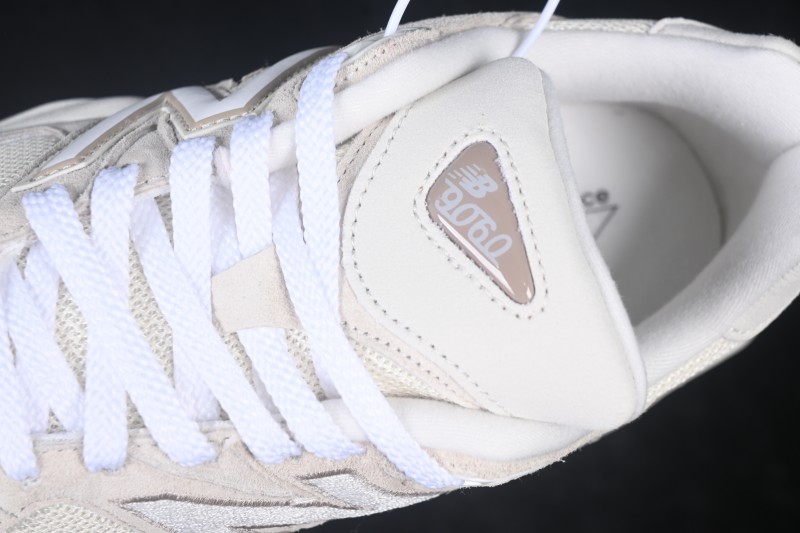 New Balance 9060 Retro Running Shoes with ABZORB Cushioning - U906029Y