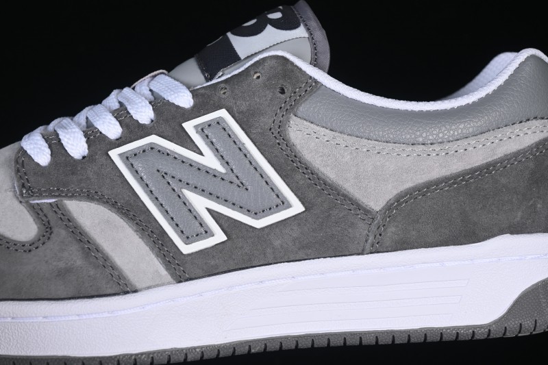 New Balance 480 Lifestyle Skateboarding Shoes with Classic Retro Design - BB480LEC