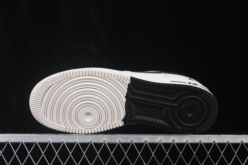 Nike Air Force 1 '07 Low Basketball Shoes with Air-Sole Cushioning - DN9688-152