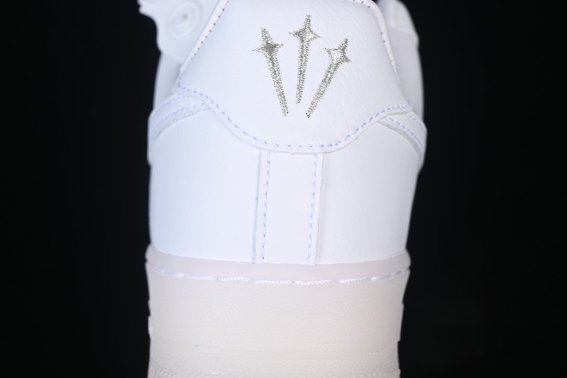 Nike Nocta x Air Force 1 Low 'Certified Lover Boy' Collaboration Casual Sneakers - CT8065-101