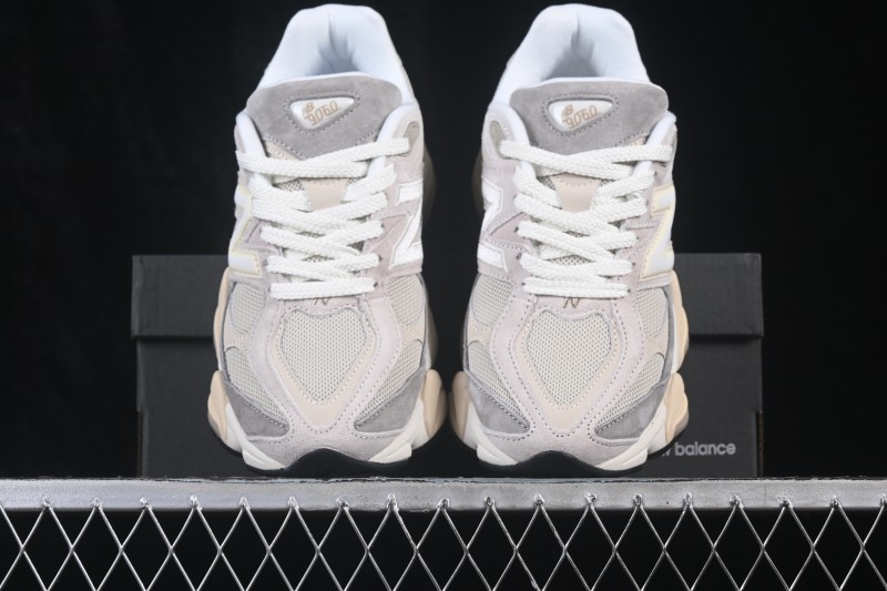 New Balance 9060 Retro Running Sneakers with ABZORB Cushioning - U9060JBC