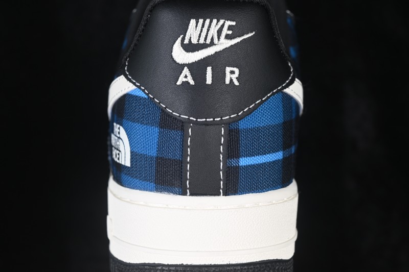 Nike Air Force 1 '07 Low Casual Sneakers with Full-Length Air Cushion - JL8888-004