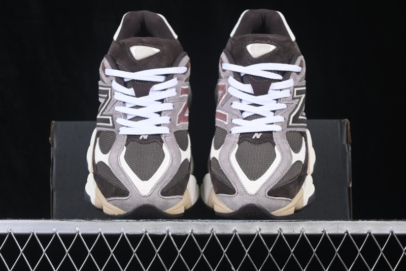 New Balance U9060 Retro Running Sneakers with ABZORB Cushion - U90601BV