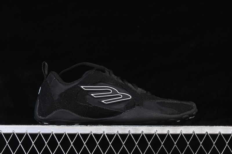 Balenciaga Monday Ultra Sneaker Leather Round-Toe Lace-Up Low-Top Lifestyle Shoes - WMNDI1000