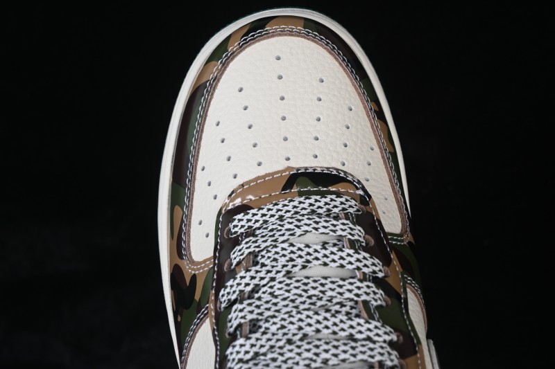 Nike Air Force 1 '07 Low Collaboration Casual Skateboarding Shoes - SY1388-032