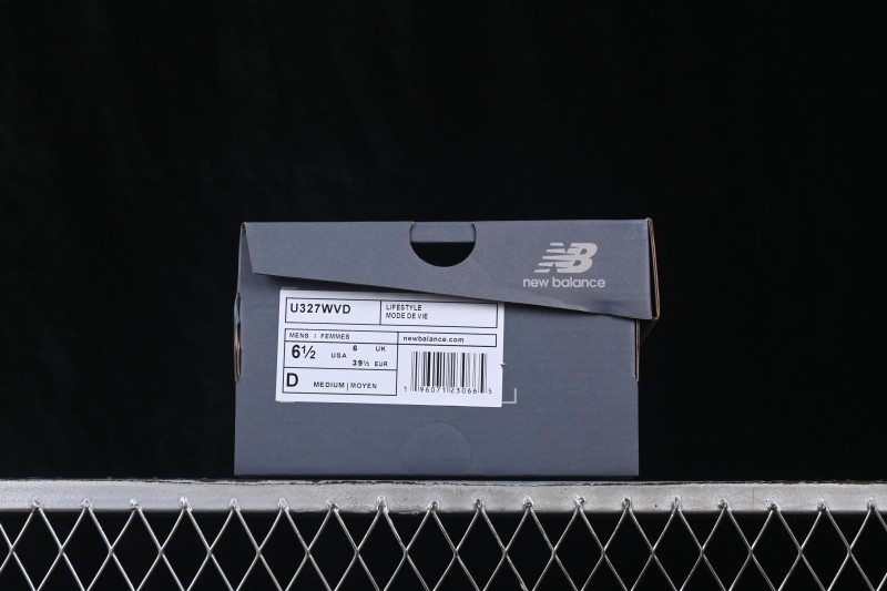 New Balance NB327 Retro Casual Running Shoes with Vintage Styling - U327WVD