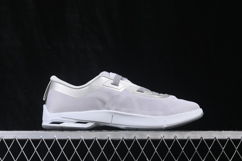 On Cloudnova Moon Comfortable Slip-Resistant Low-Top Casual Lifestyle Shoes Wolf Alloy