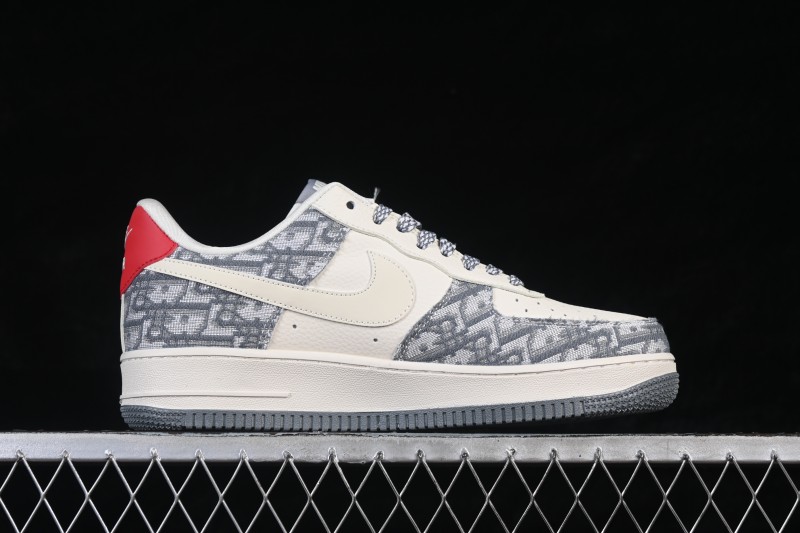 Nike Air Force 1 '07 Low Collaboration Casual Skateboarding Shoes - DN1688-812