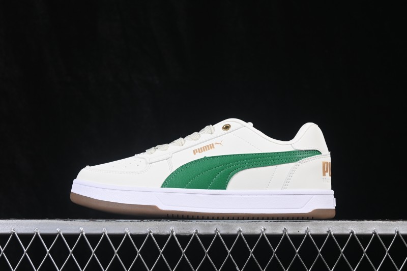 Puma Caven 2.0 Low-Top Campus Lifestyle Sneakers with Classic Leather Upper - 394666-02