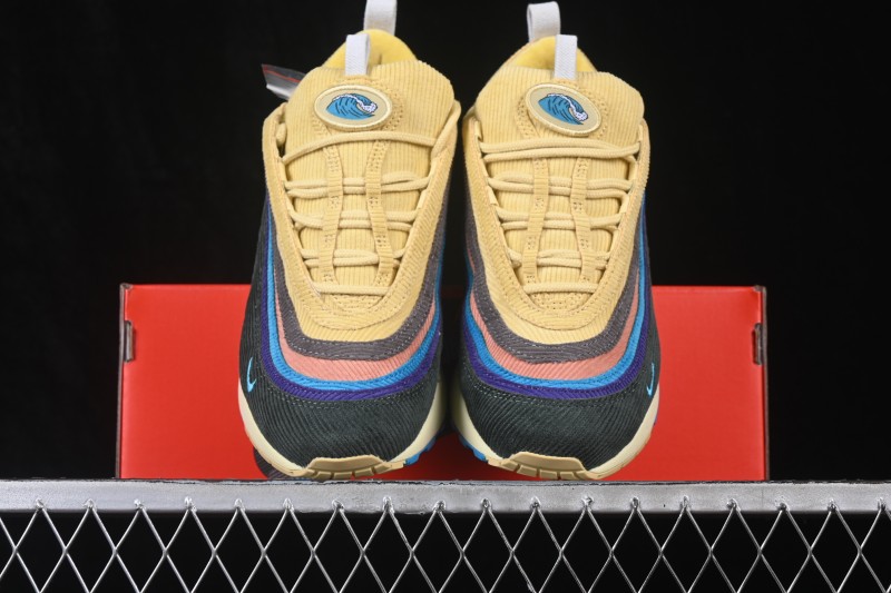 Nike Air Max 97/1 Sean Wotherspoon Corduroy Hybrid Sneakers - AJ4219-400