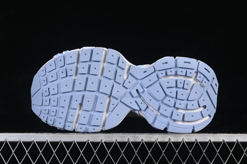 Balenciaga 3XL Extreme Laces Logo Running Shoes - W3XHL9949