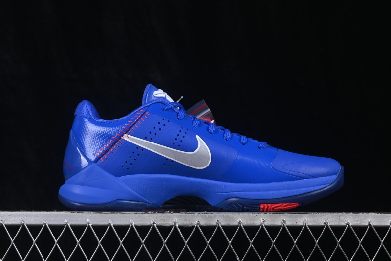 Nike Zoom Kobe 5 Chaos Men's Professional Basketball Shoes with Forefoot Zoom Turbo and EVA Cushioning - IO6256-400