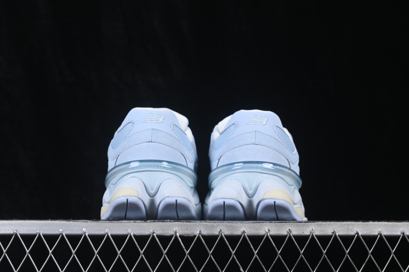 New Balance NB9060 Retro Casual Running Shoes for Men and Women with ABZORB Cushioning - U90607KM