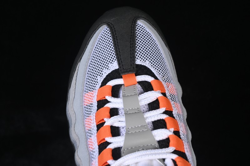 Nike Air Max 95 Retro Running Shoes with Cushioning Air Sole - HM4740-005
