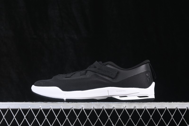 On Cloudnova Moon Comfortable Non-Slip Wear-Resistant Low-Top Casual Lifestyle Shoes - Black White